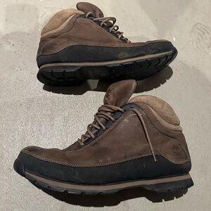 Timberland Euro Hiker Boot Brown Mens Size 13M